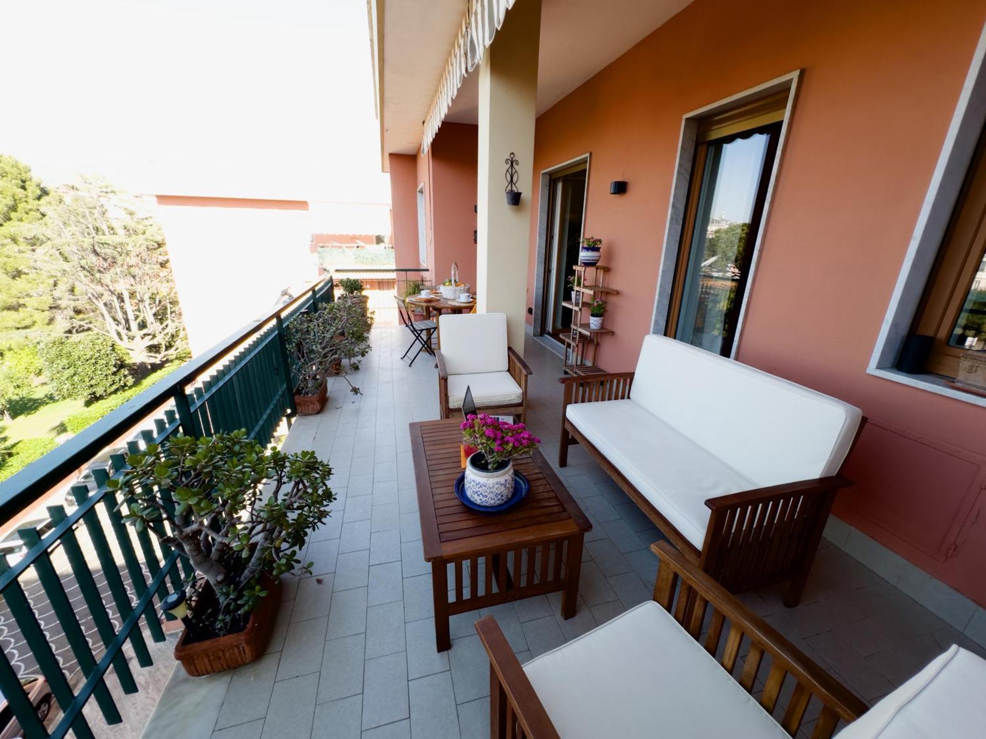 Blue View Sorrento Apartment Kültér fotó