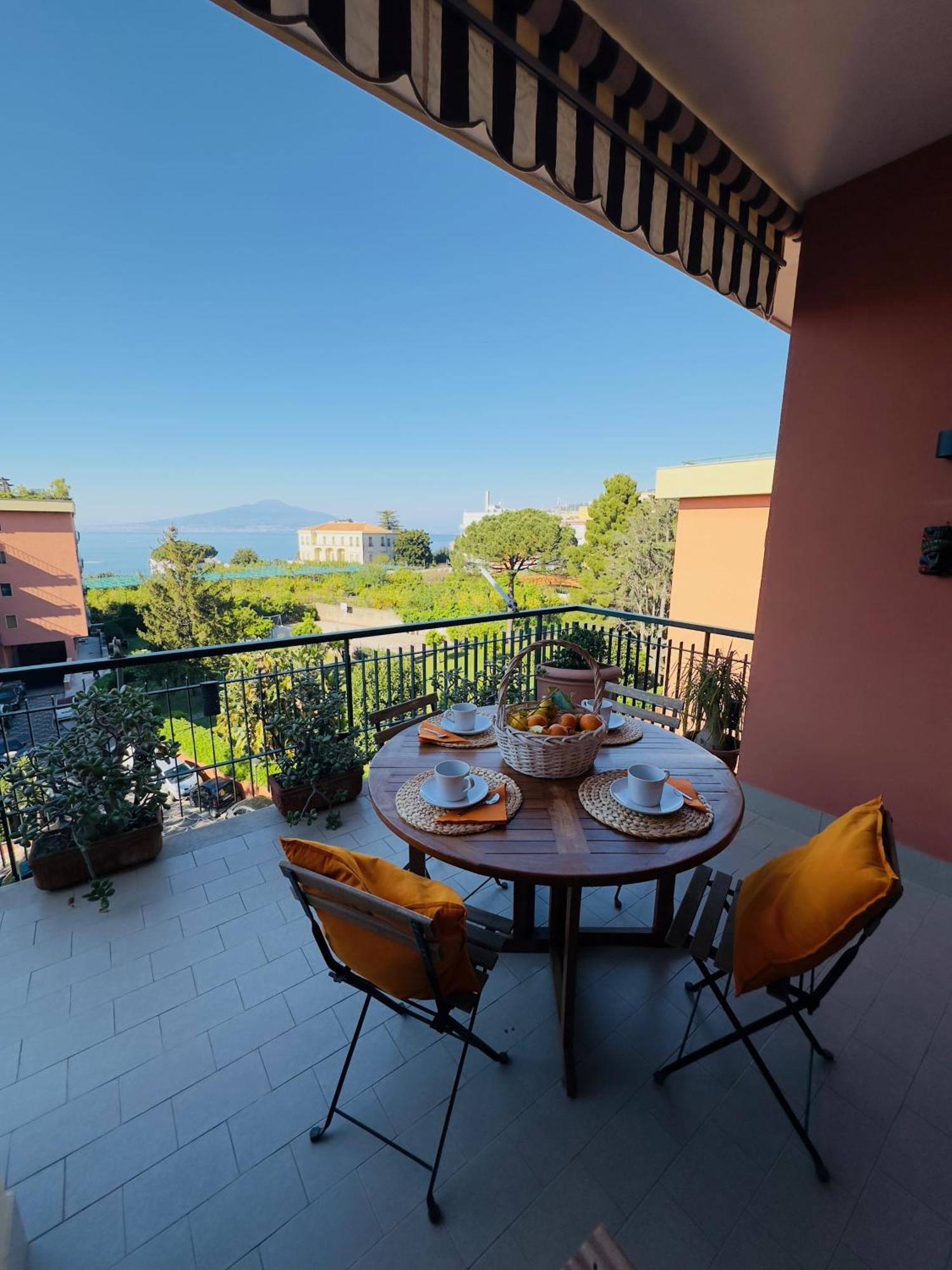 Blue View Sorrento Apartment Kültér fotó