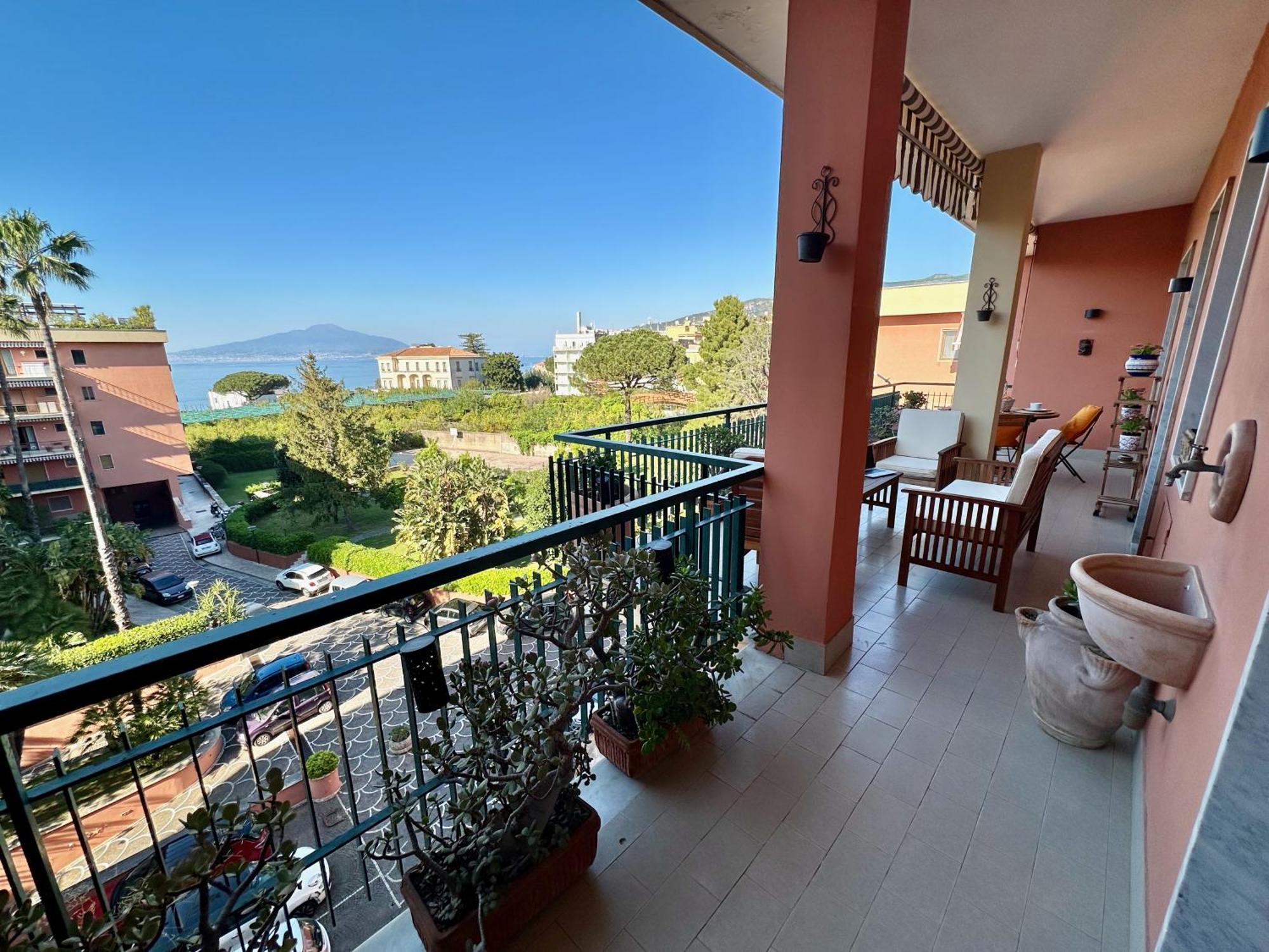Blue View Sorrento Apartment Kültér fotó